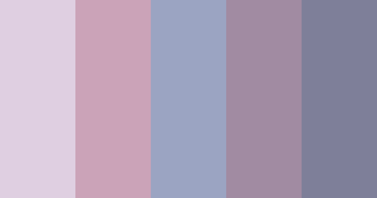 Whispers of Twilight Color Palette