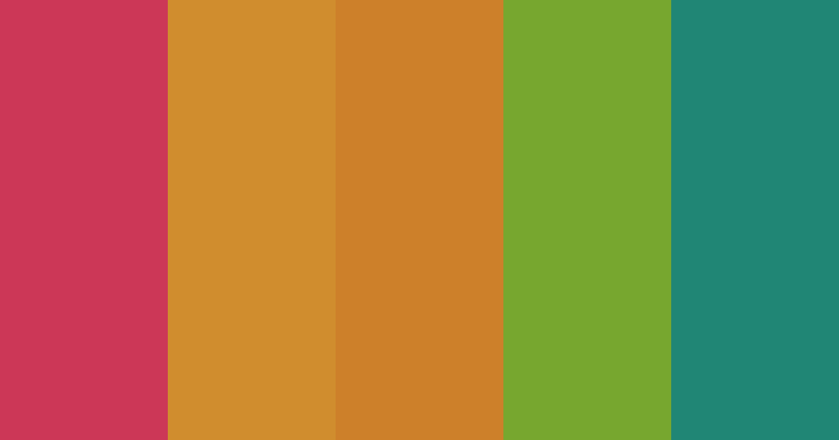 Inclusive Pink Color Palette