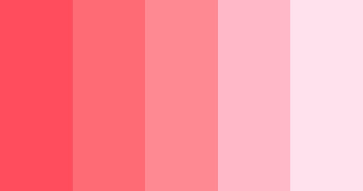Blushing Radiance Color Palette