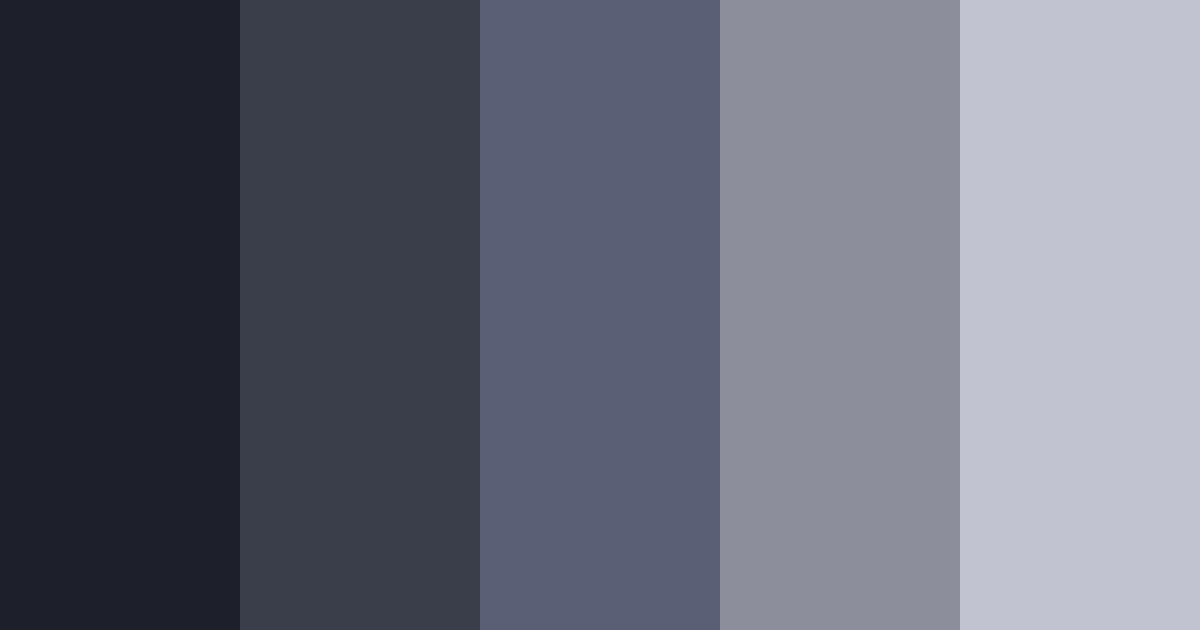 Celestial Shadows Color Palette