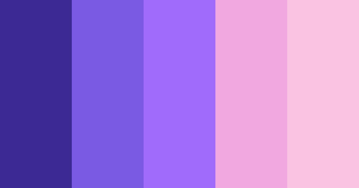 Purple Subspace Color Palette