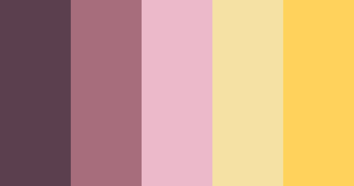 Paleta de colores Blooming Beasts