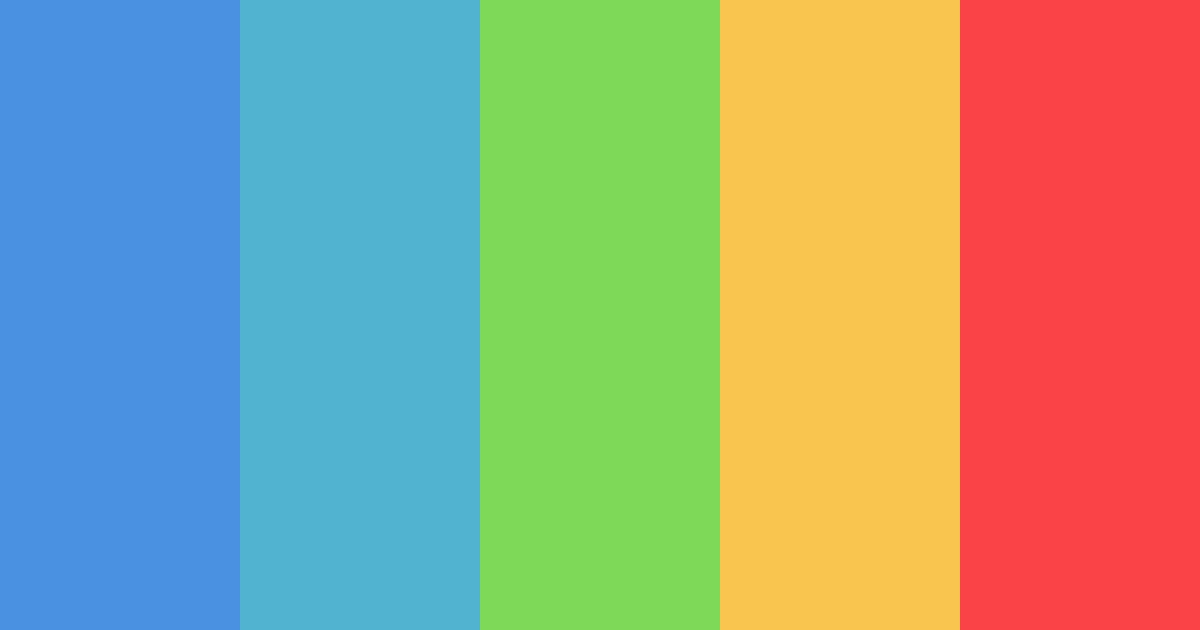 Riverside Serenity Color Palette