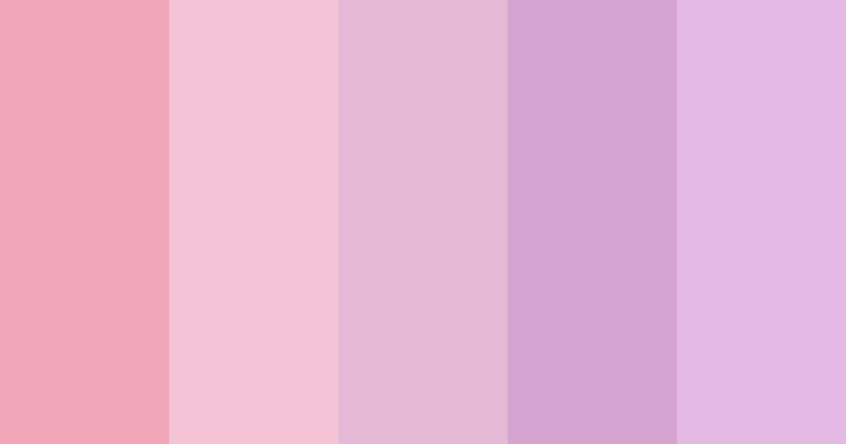 Petal Dreams Color Palette