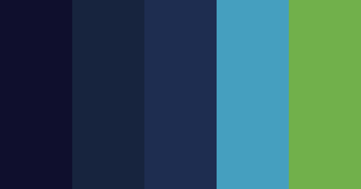 Nerdy Nebula Color Palette
