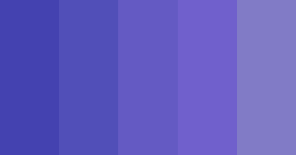 Night Sky Color Palette