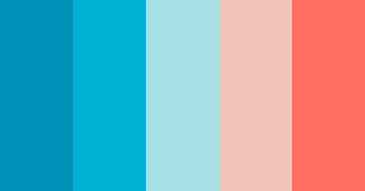 Blue Crab Color Palette