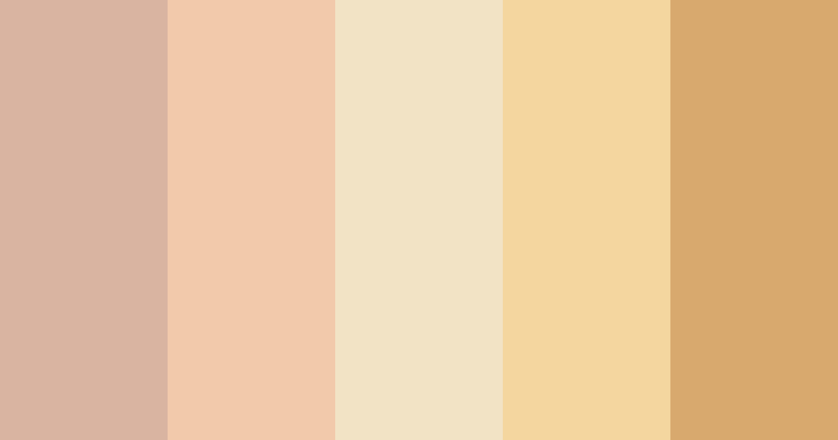 Southern Sips Color Palette
