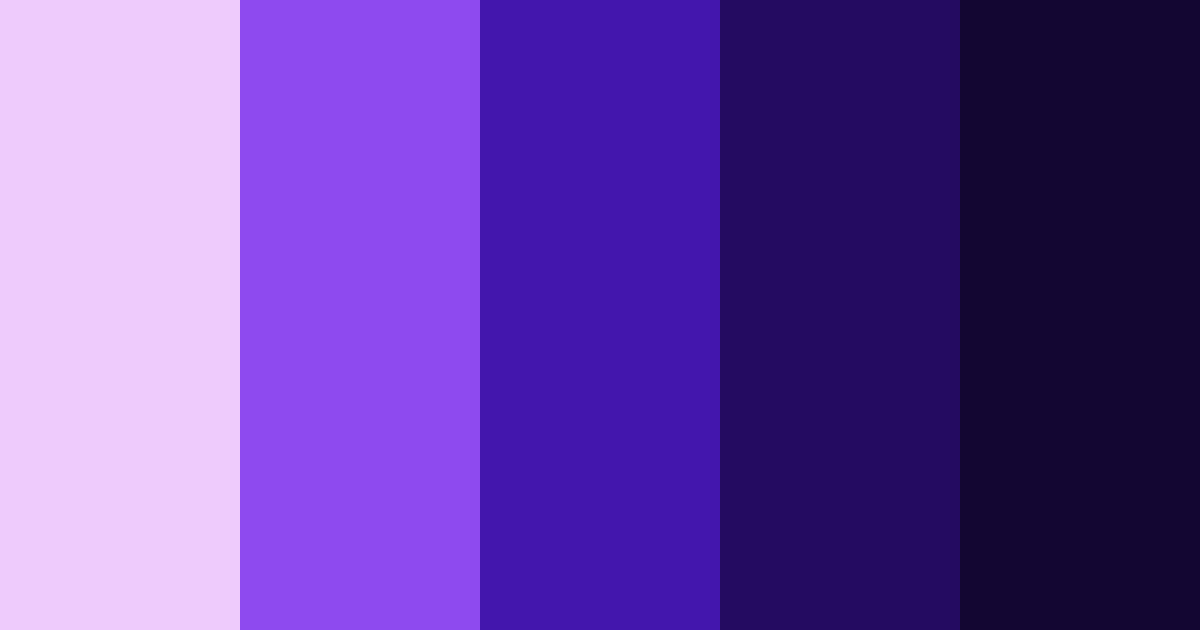 Twilight Reverie Color Palette