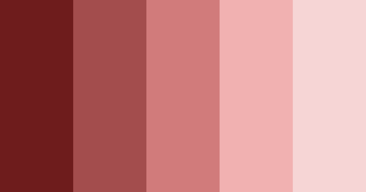 Shades of Plum Color Palette