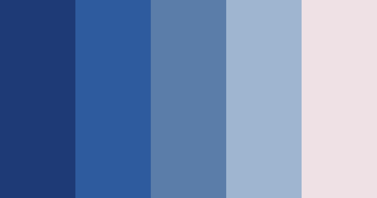 Starry Blue Color Palette