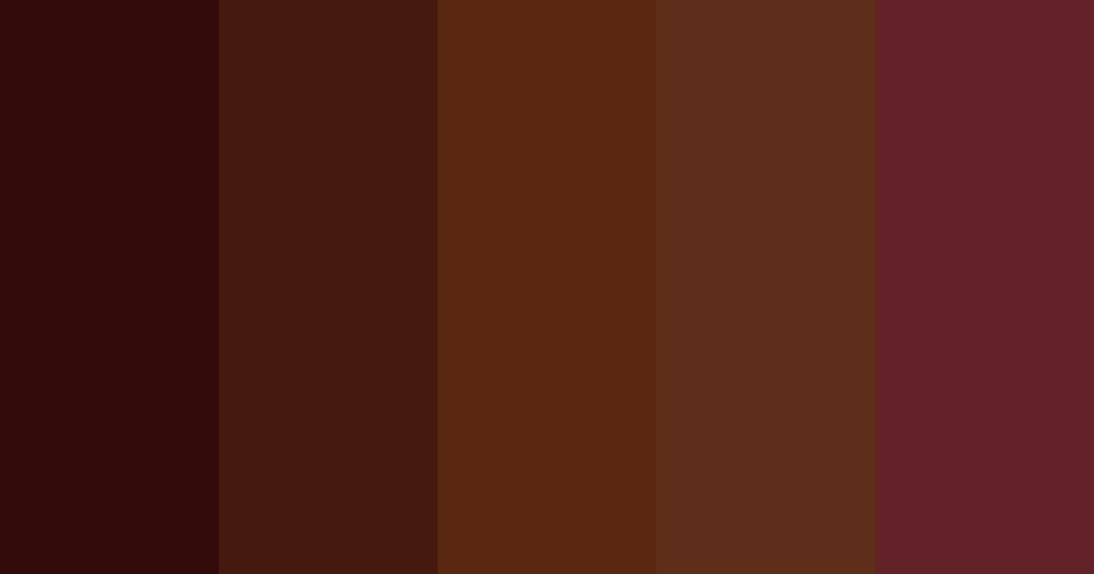 Red Earth Color Palette
