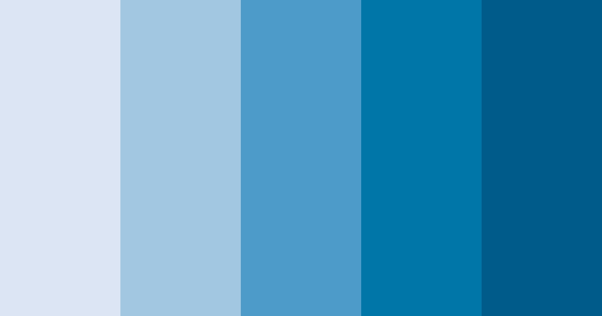 Aqua Odyssey Color Palette