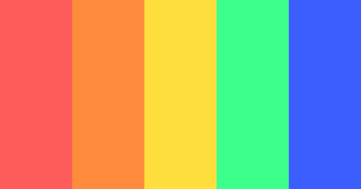 Demonic Frequency Color Palette