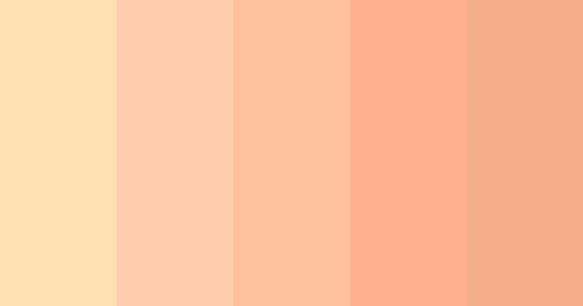 Paleta de colores Orange Charmander