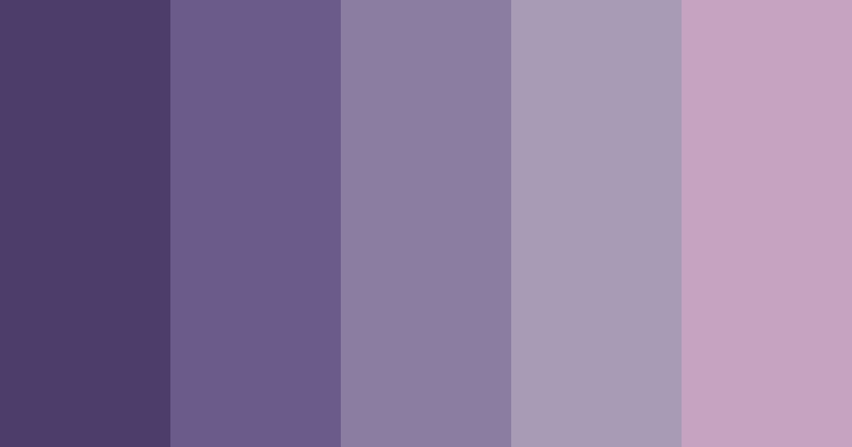 Paleta de colores Ethereal Shadows