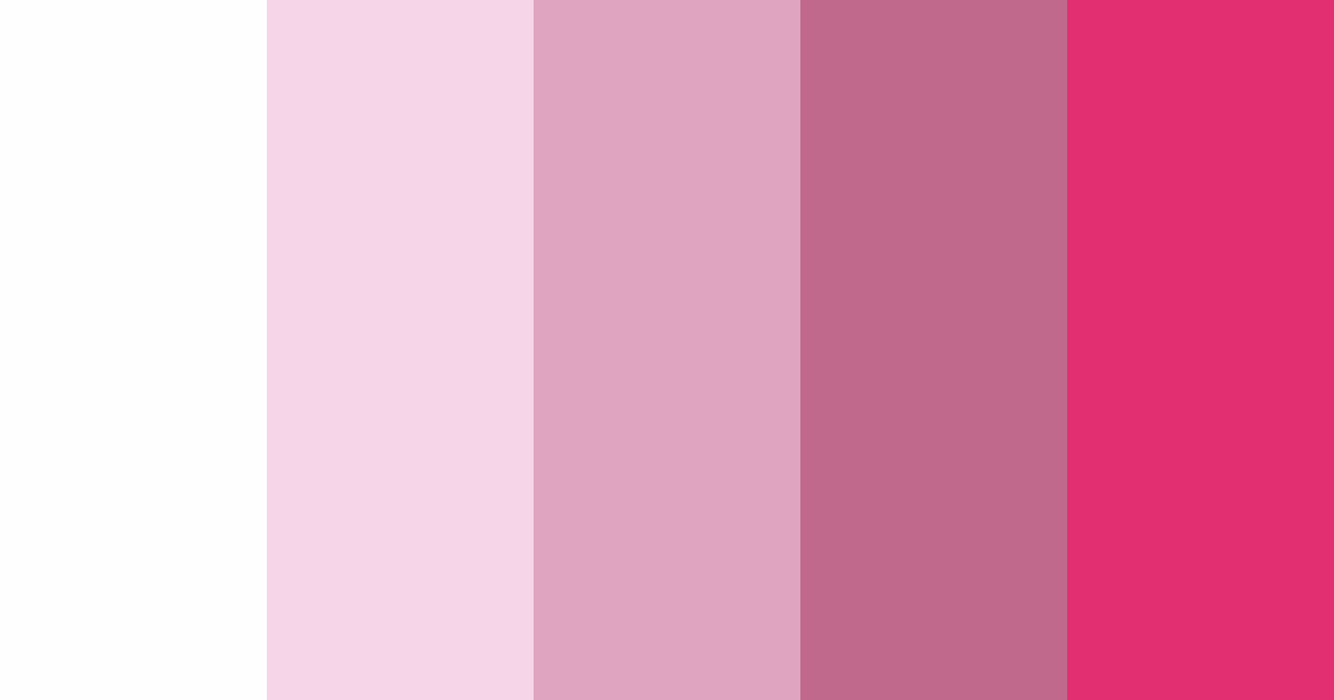Blossom Petal Dreams Color Palette