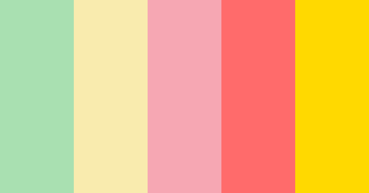 Blossom Breeze Color Palette