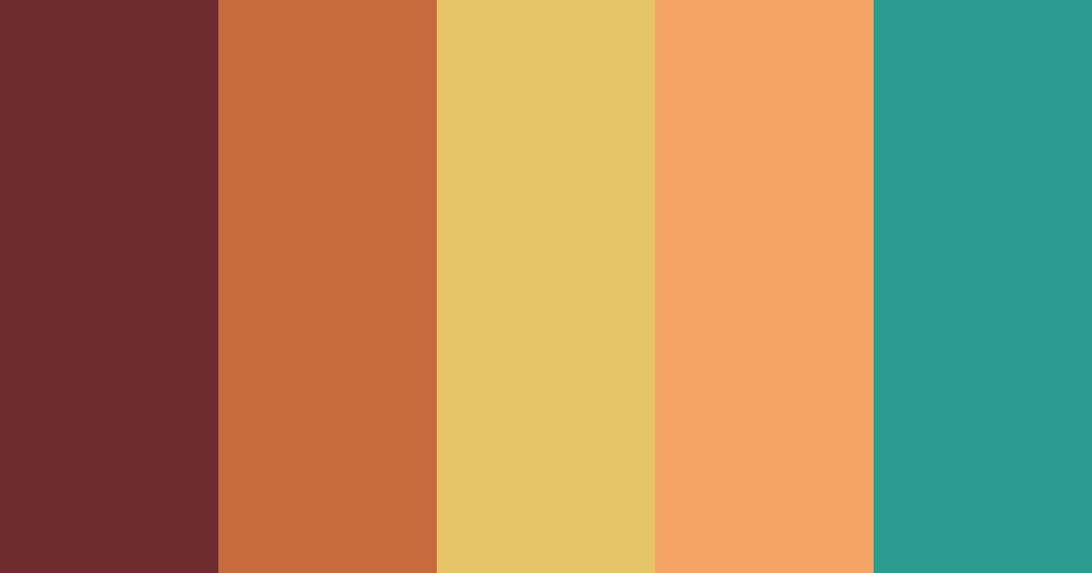 Fireside Glow Color Palette