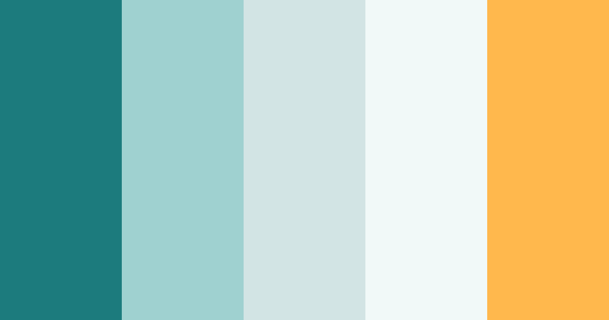 Paleta de colores Shades of Elm