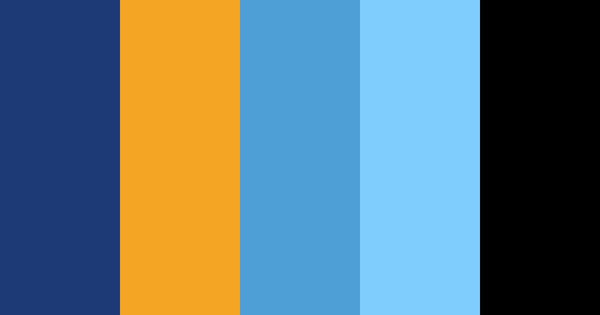 Vblue Color Shades of Blue Color Palette