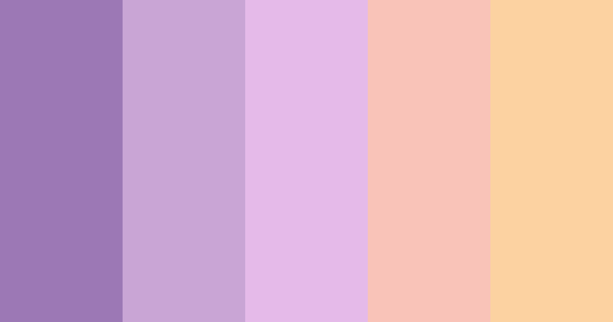 Purple Orchid Color Palette