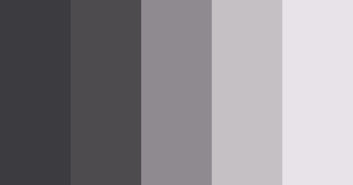 Paleta de colores Shadowed Elegance