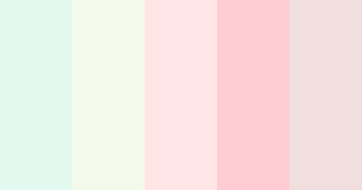 Mint Marrow Color Palette