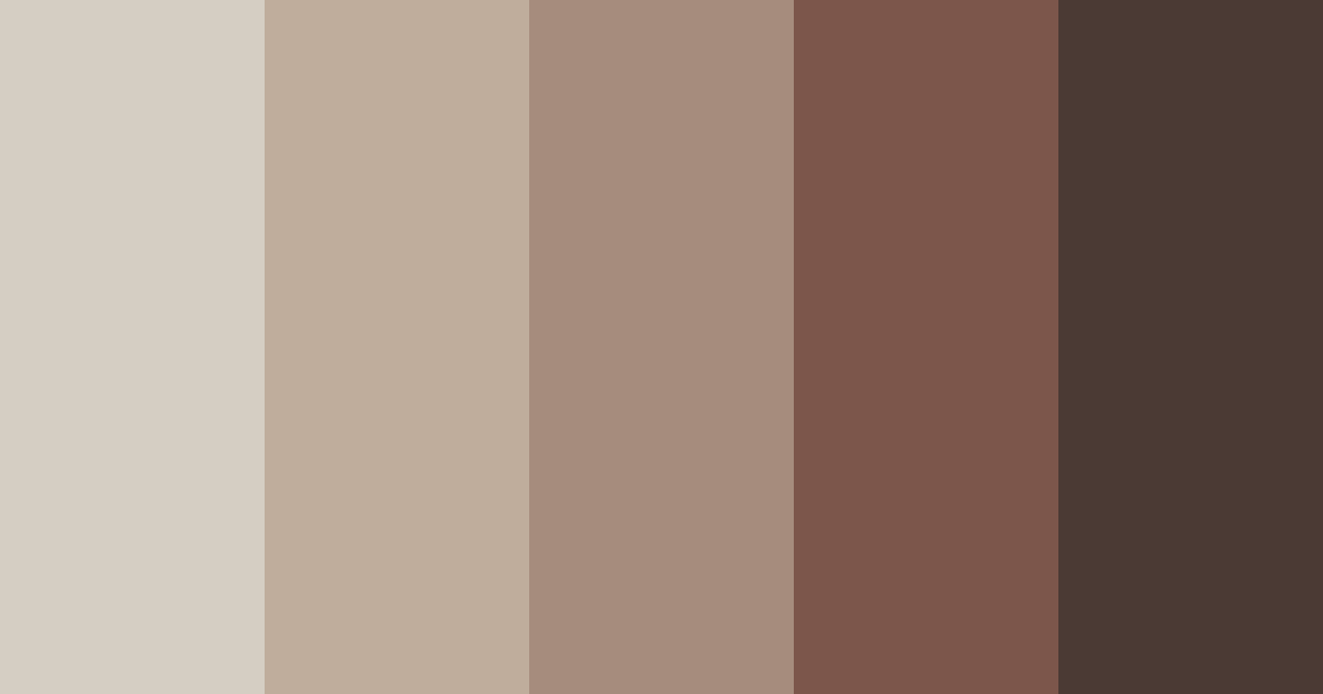 Prairie Whisper Color Palette