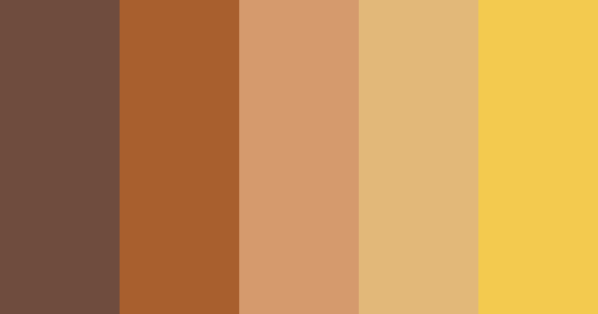 Mediterranean Harvest Color Palette