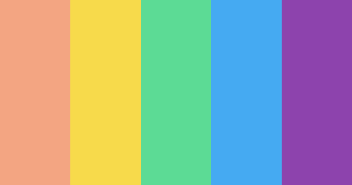 Dunnsy Dreamscape Color Palette