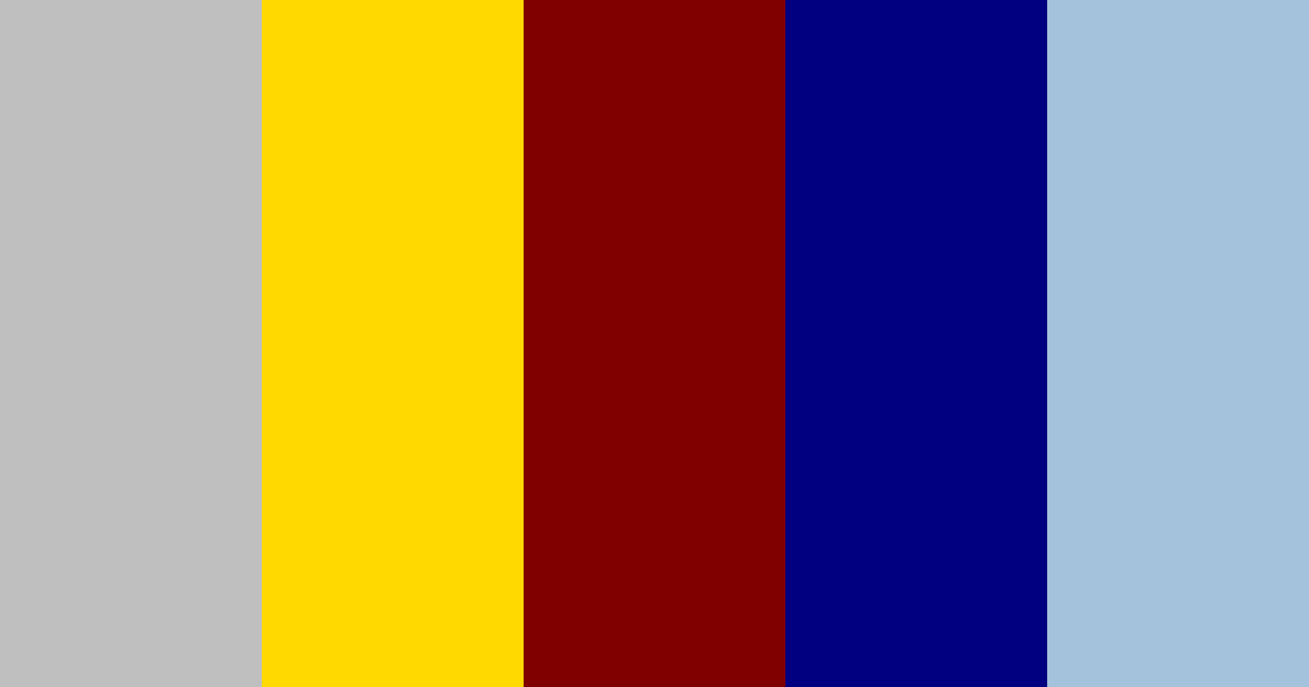 Burgundy Night Color Palette