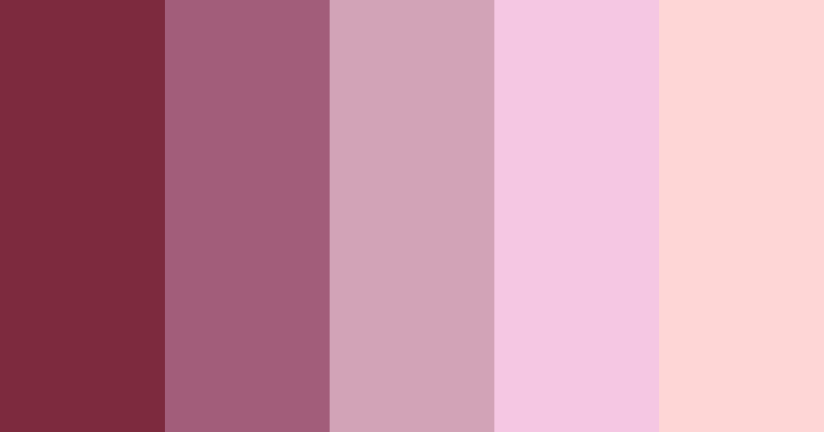 Pink Poison Color Palette