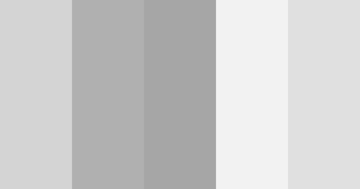 Mist in the Metropolis Color Palette