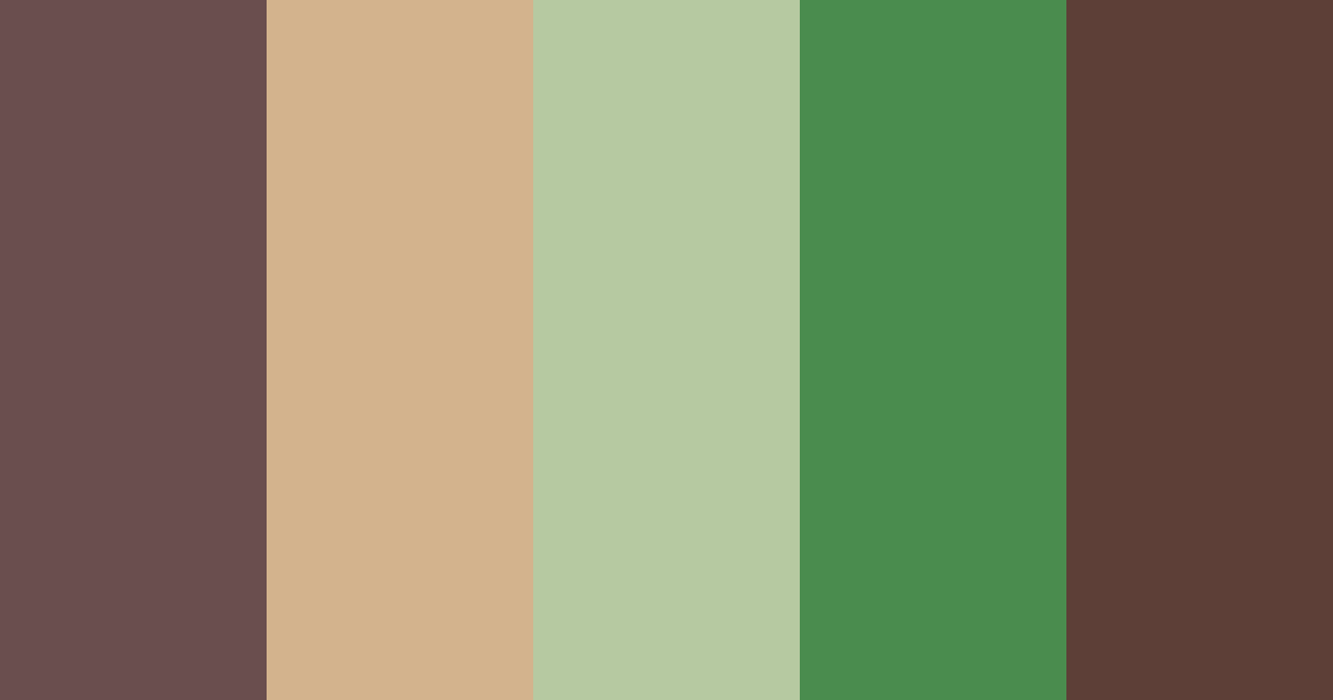 Earthy Brew Color Palette