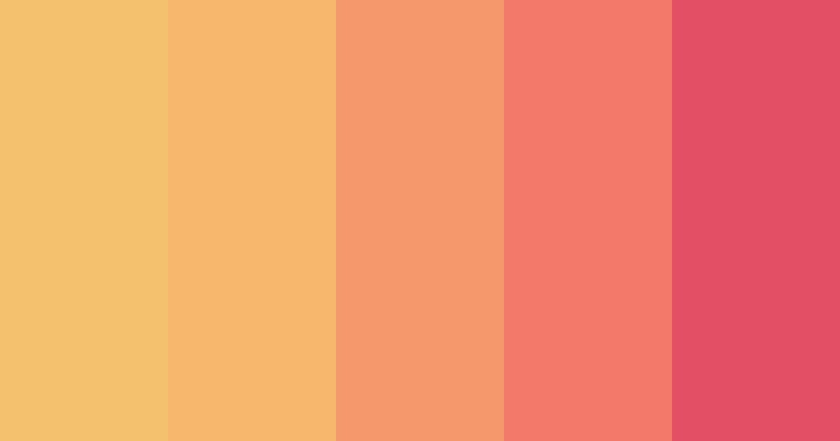 Dandy Delight Color Palette