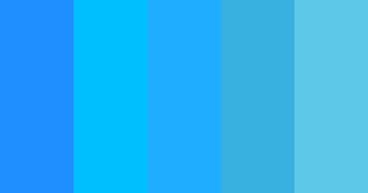 Tempestuous Tides Color Palette