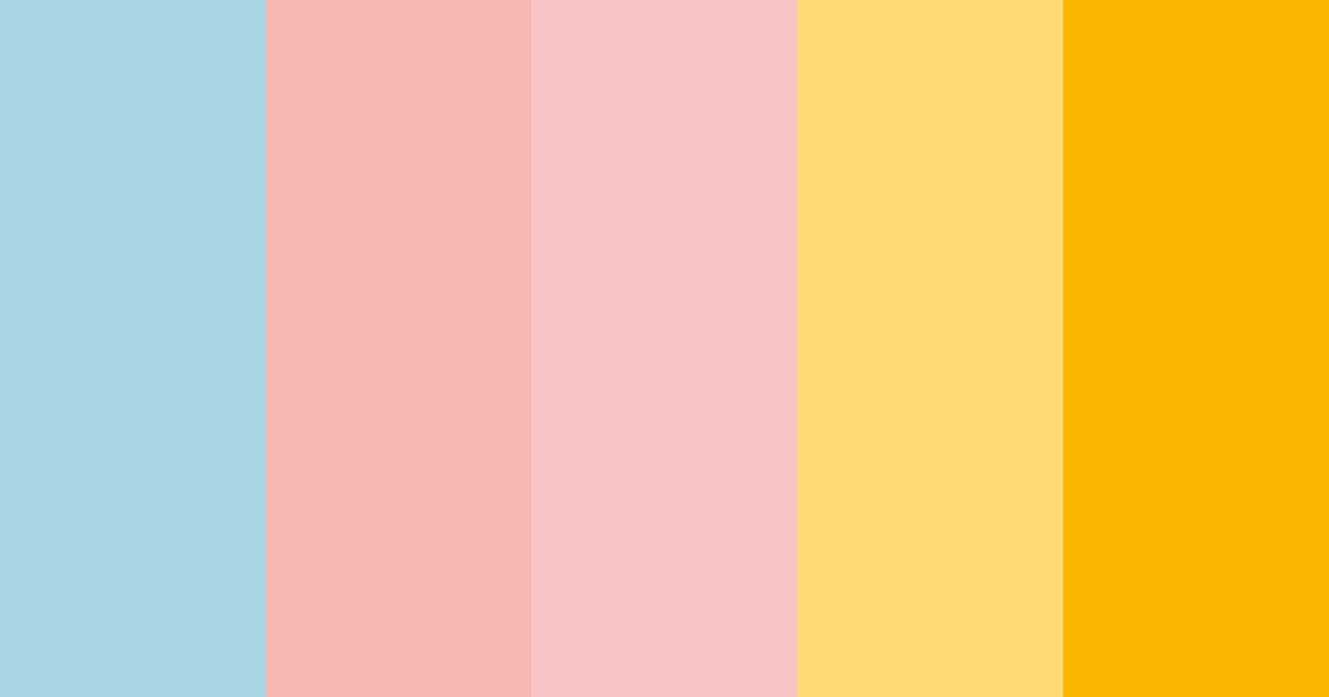 Light Blue Celeste Color Palette