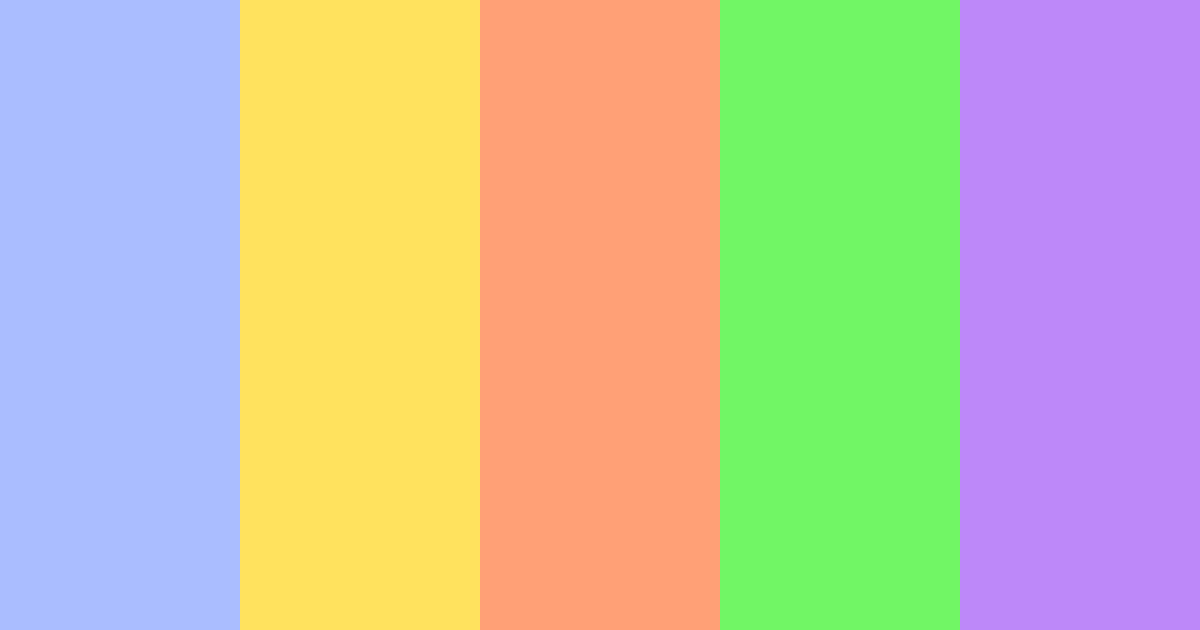 Hero Color Heroic Horizon Color Palette