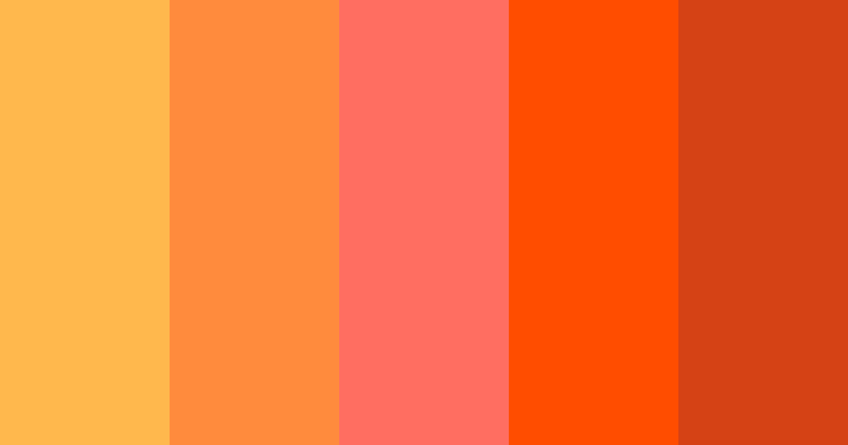 Paleta de colores Dawn's Guardian