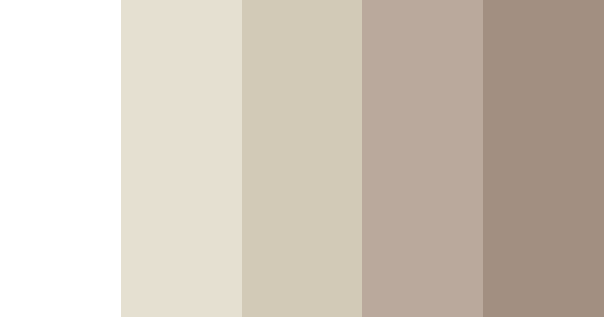 Serene Simplicity Color Palette