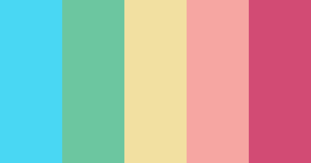 Blue Sane Color Palette