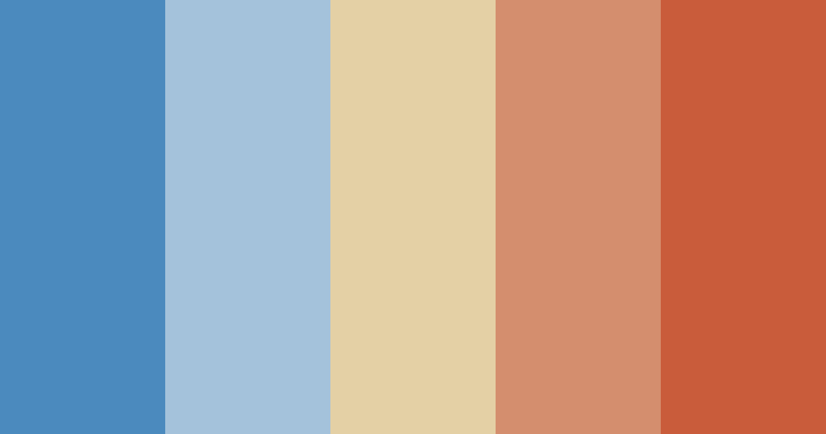 Academic Color Code Blue Academic Color Palette