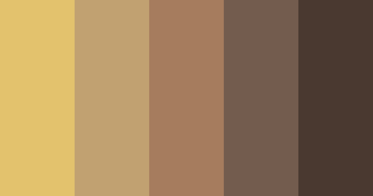 Paleta de colores Opulent Elegance