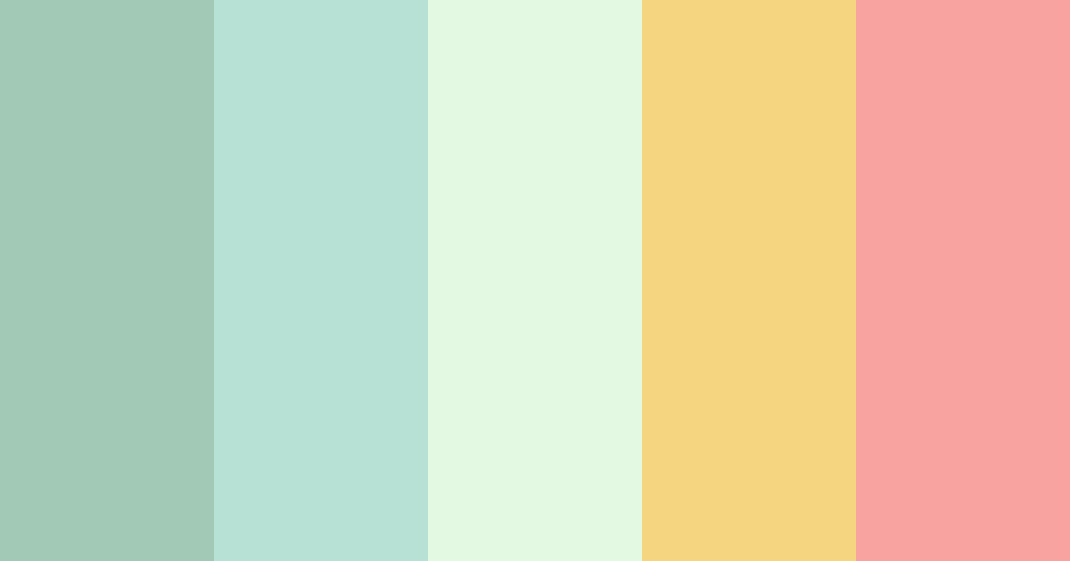 Spring Green Color Palette