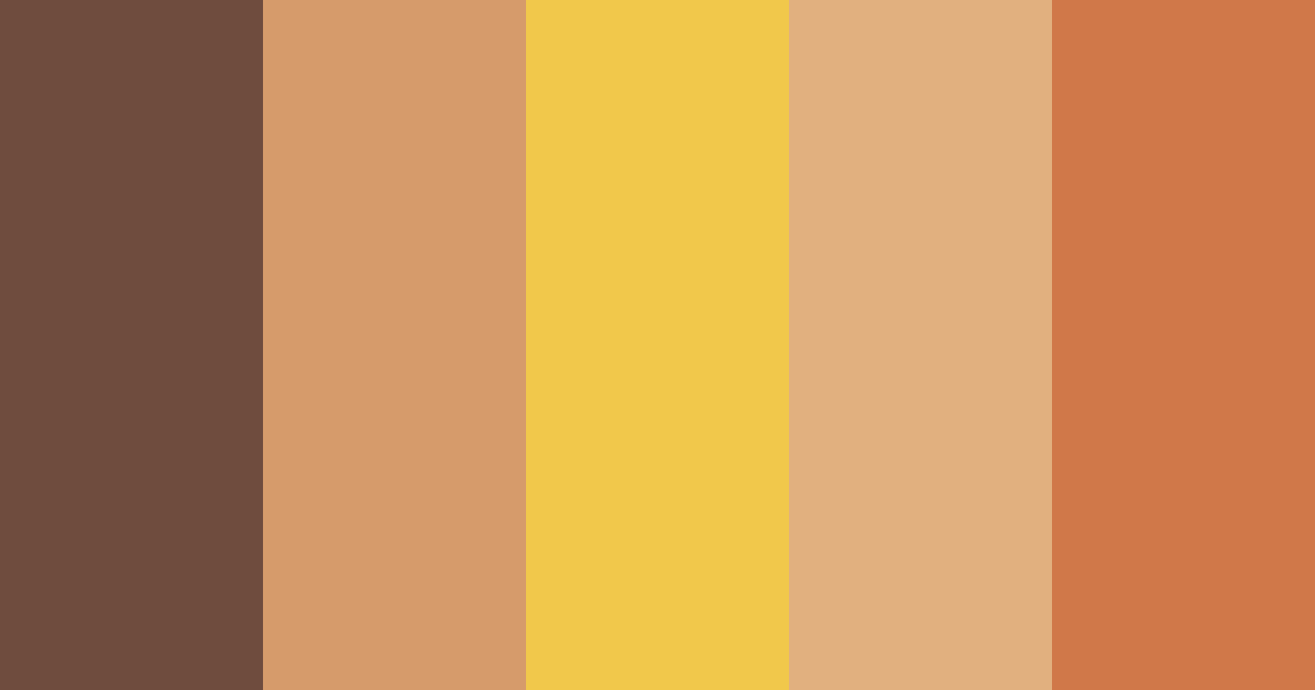 Tuscan Sunset Color Palette