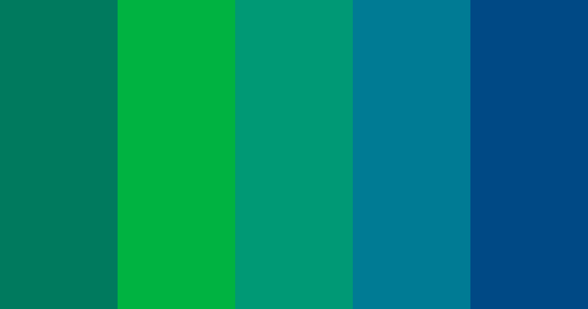 Paleta de colores Tropical Harmony