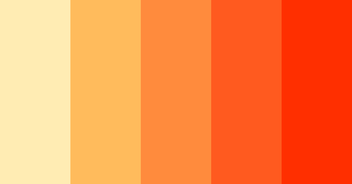 Paleta de colores Firefly Glow