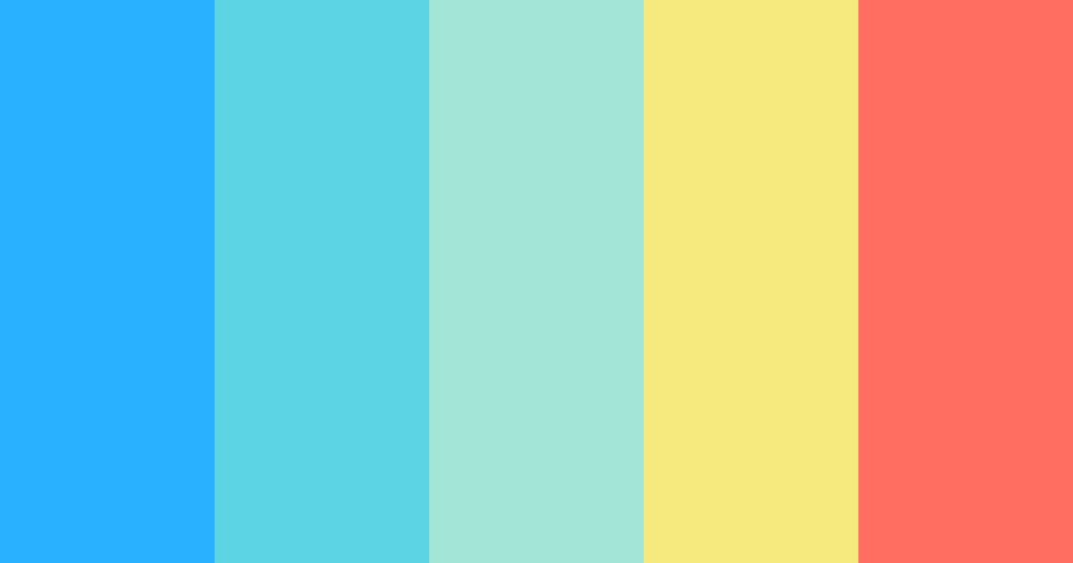 Serene Breeze Color Palette