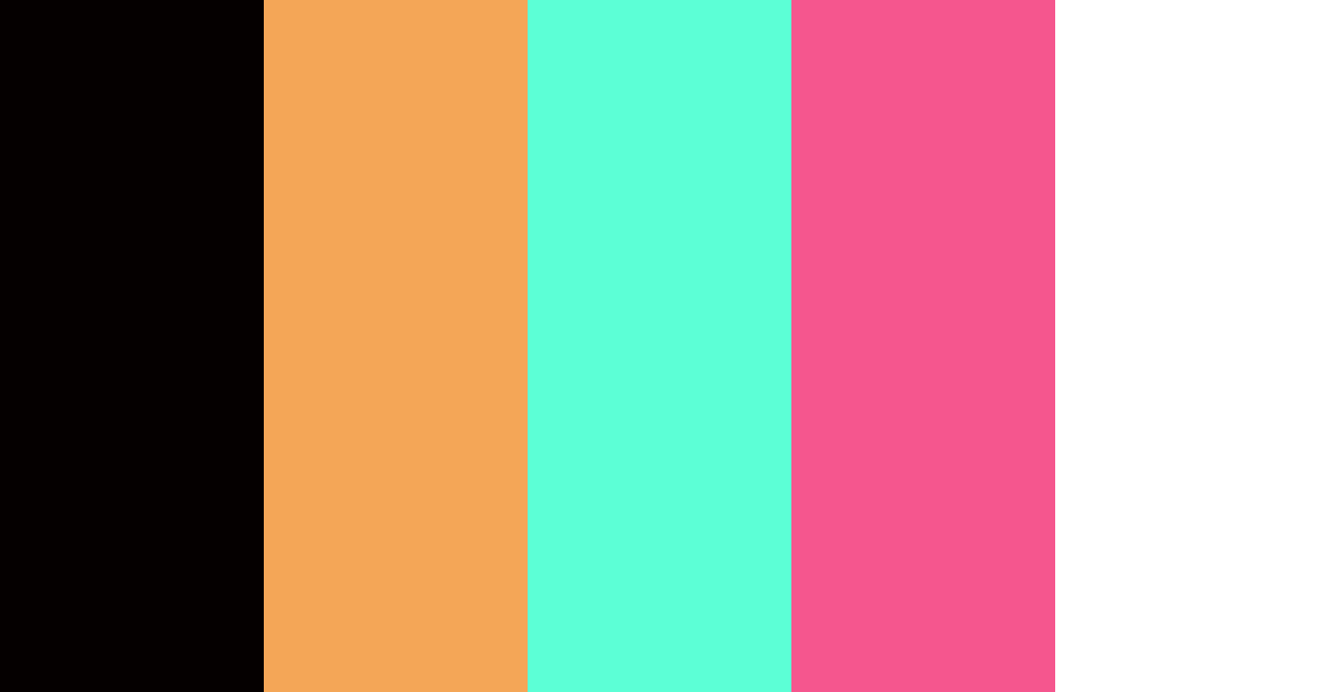 Yellow Bee Color Palette